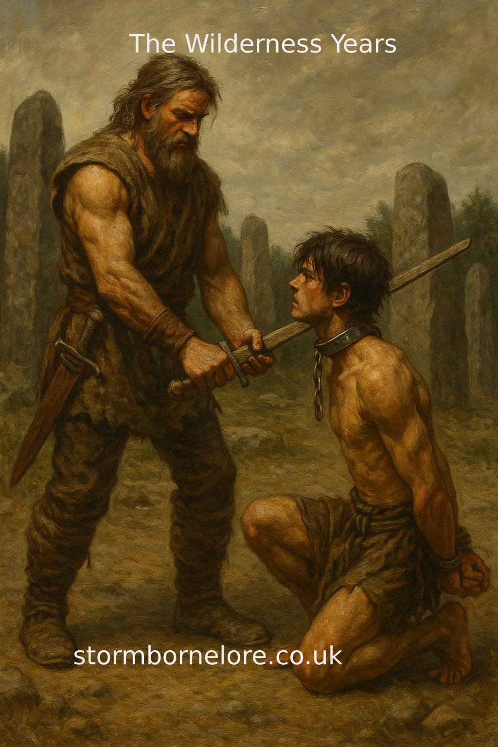 Grael and the&nbsp;Slave