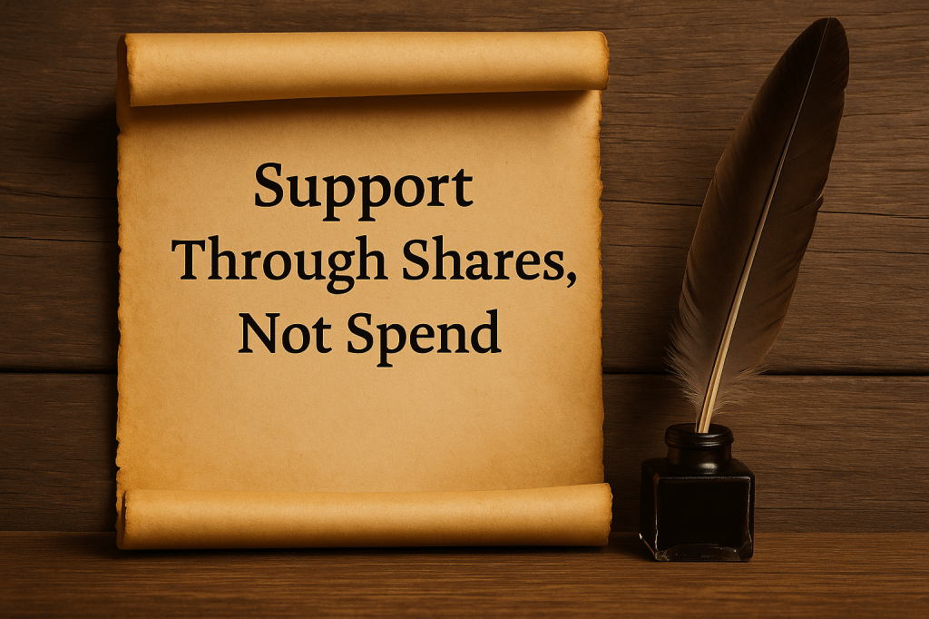 Why I Write and How You Can Support&nbsp;Me