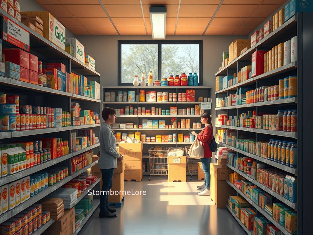 Essential Food Aid Services for UK&nbsp;Residents