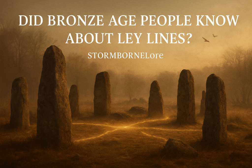 Did Bronze Age People Know About Ley&nbsp;Lines?