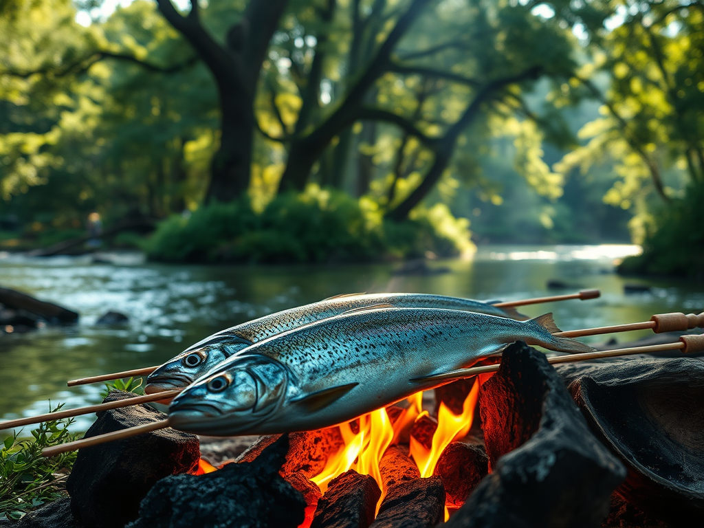 Transformative Stone Age Fish Recipe from&nbsp;Worcestershire