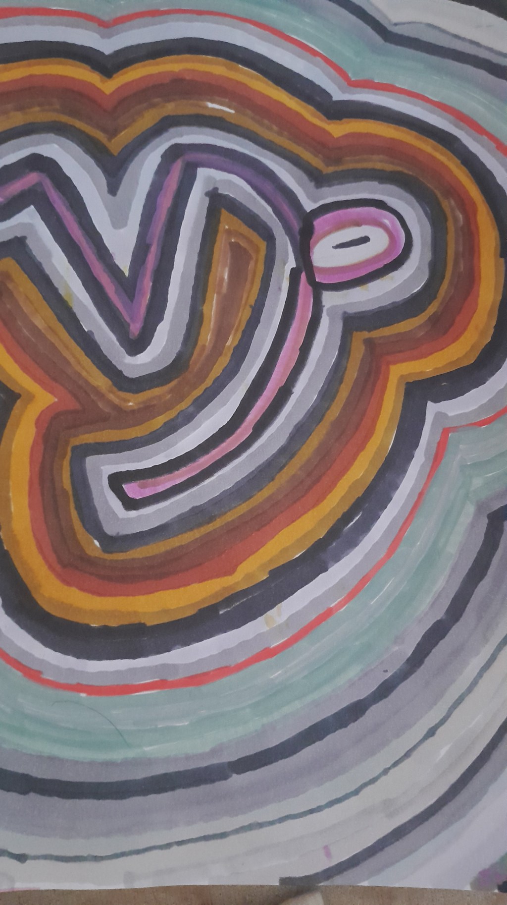 Capricorn Artwork: Strength and Endurance in&nbsp;Acrylic