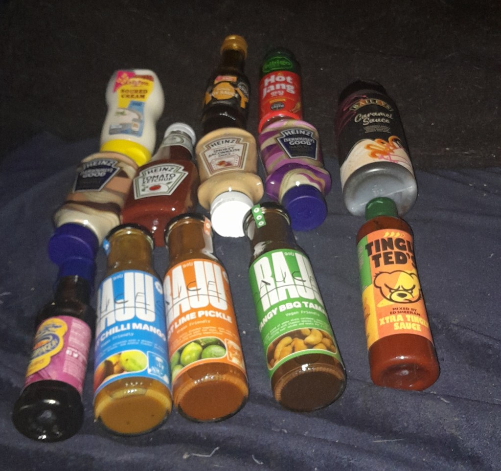 Today’s Too Good To Go box was another massive win 17 premium sauces for just&nbsp;£20.97!