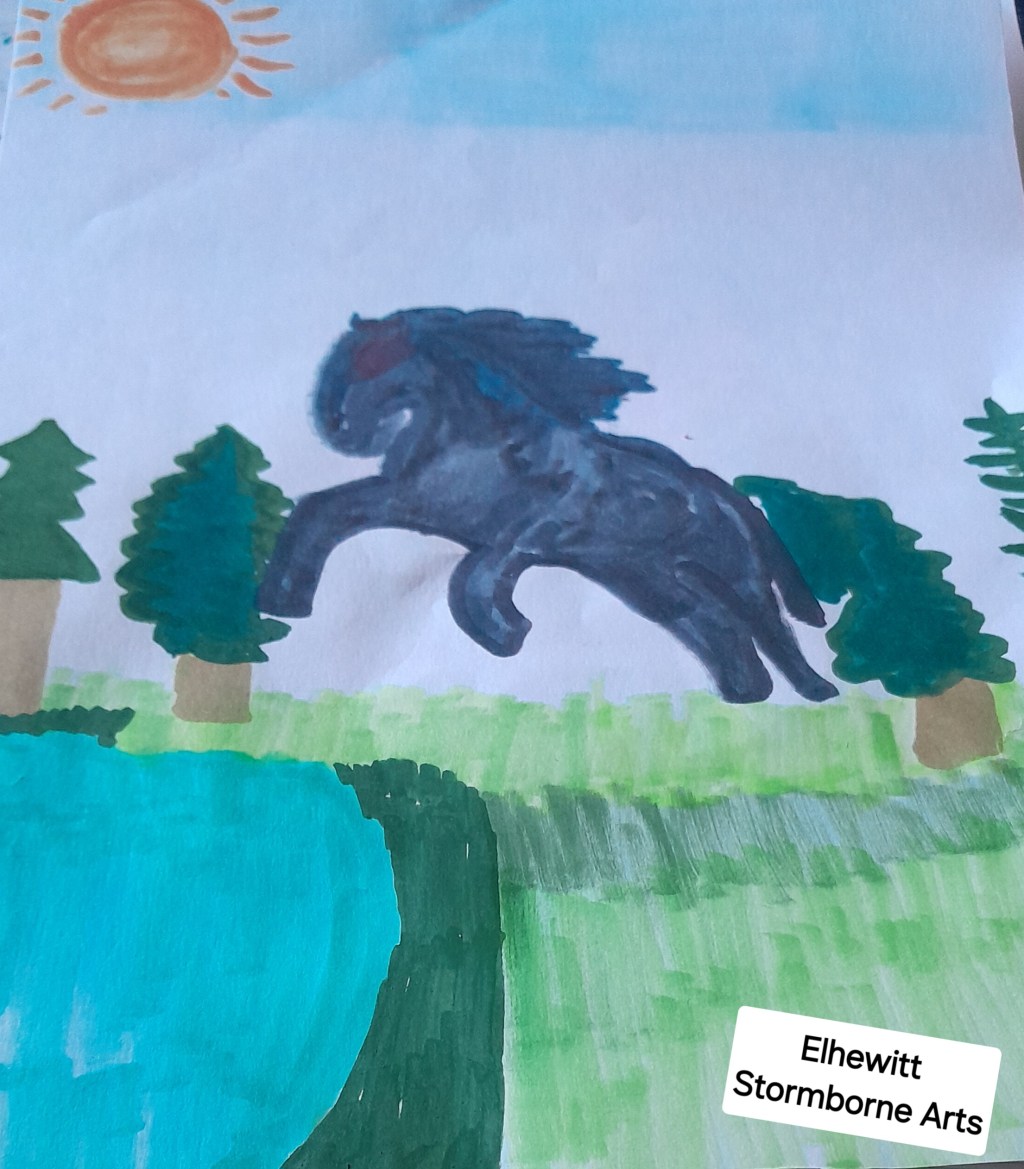 The Enigmatic Black Leaper: A Tale of Freedom and&nbsp;Myth