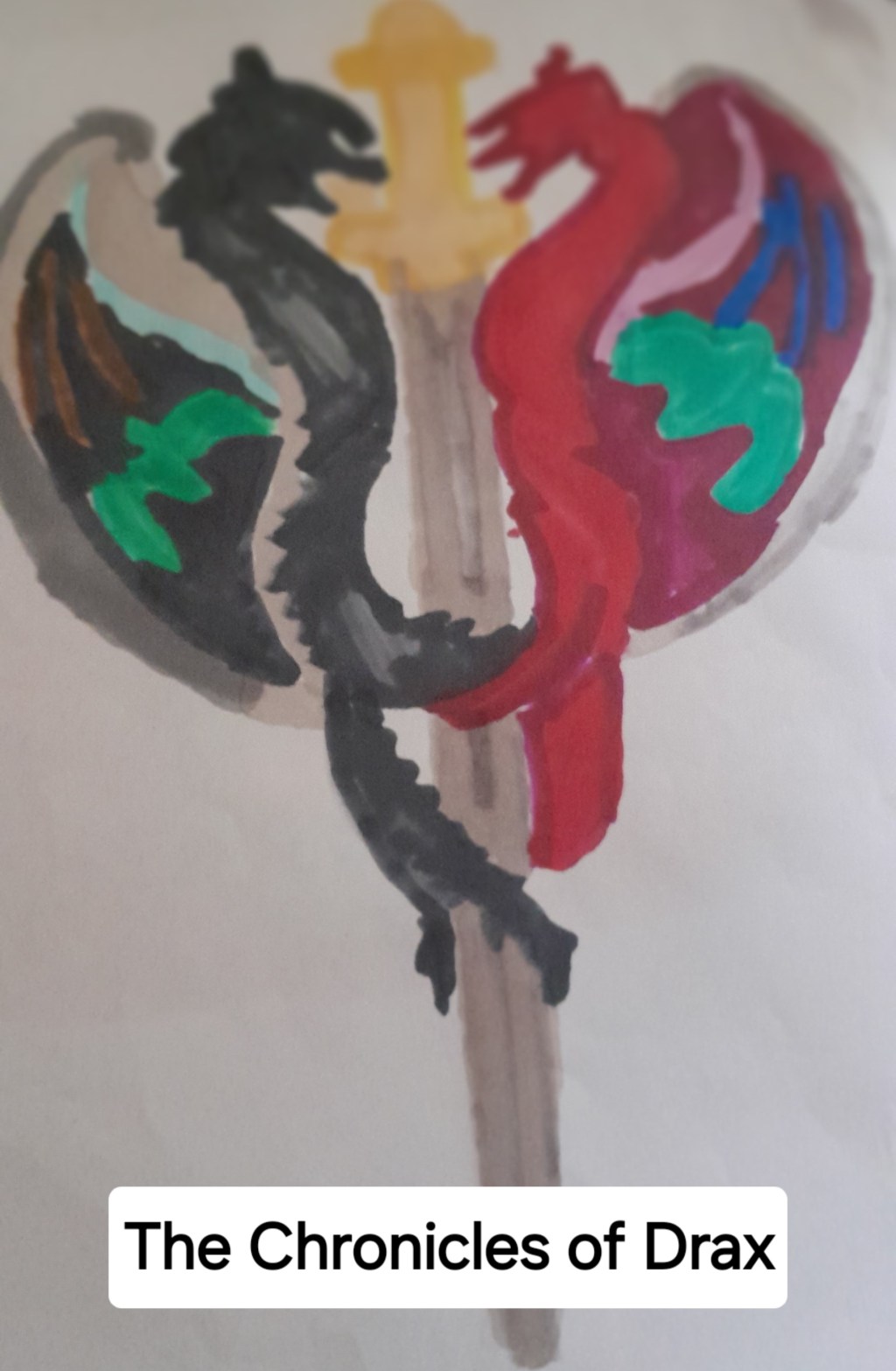 Dragon Sword Drax&nbsp;(Dægan)